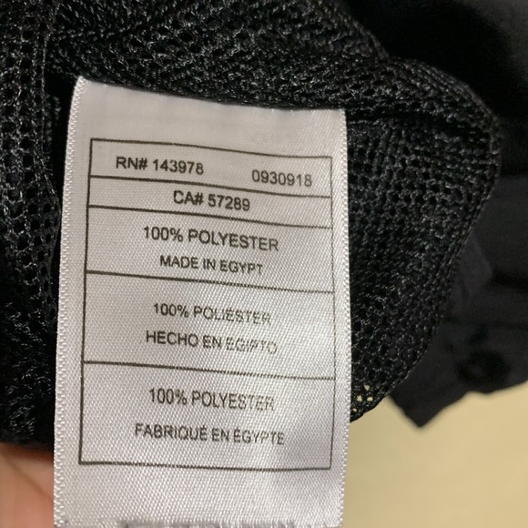 PUMA Light Jacket S 14-16 Black White with Hoodie Zip Up Pockets Polyester - Picture 16 of 16